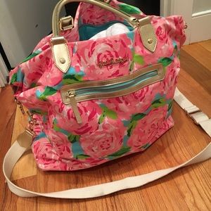 Lilly Pulitzer travel bag